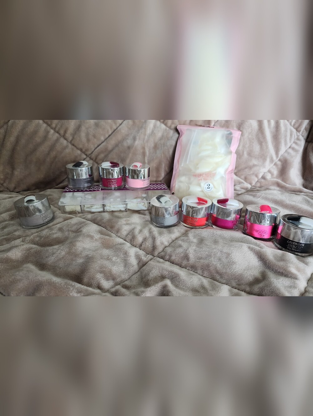 Nail Dip Powders and Tips